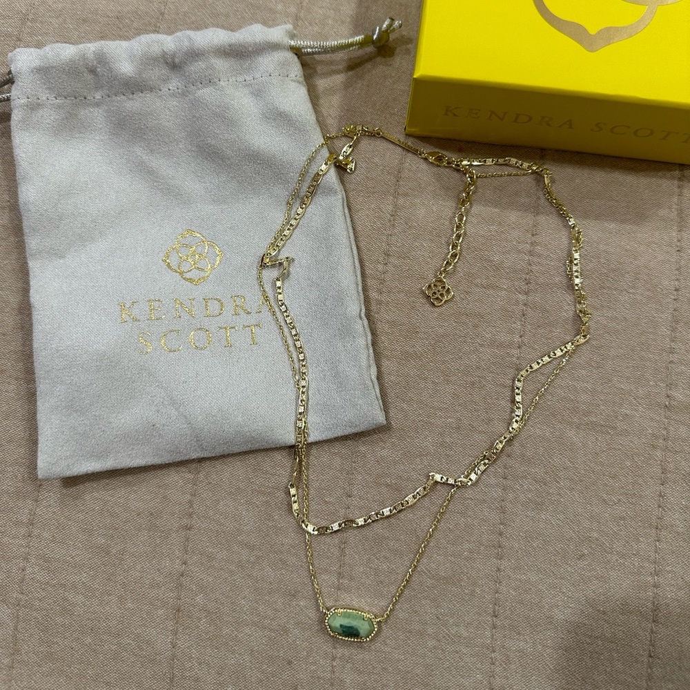 Kendra Scott Double Layer Necklace